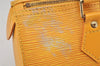 Authentic Louis Vuitton Epi Speedy 25 Hand Boston Bag Yellow M43019 LV 2329K