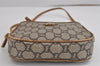Authentic GUCCI GG Plus Shoulder Bag Purse GG PVC Leather Brown Junk 2330J