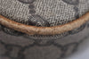 Authentic GUCCI GG Plus Shoulder Bag Purse GG PVC Leather Brown Junk 2330J
