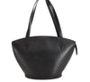 Auth Louis Vuitton Epi Saint Jacques Shopping Shoulder Bag Black M52262 LV 2330K