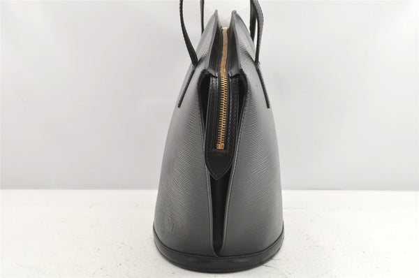 Auth Louis Vuitton Epi Saint Jacques Shopping Shoulder Bag Black M52262 LV 2330K