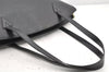 Auth Louis Vuitton Epi Saint Jacques Shopping Shoulder Bag Black M52262 LV 2330K