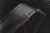 Auth Louis Vuitton Epi Saint Jacques Shopping Shoulder Bag Black M52262 LV 2330K