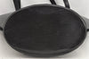 Auth Louis Vuitton Epi Saint Jacques Shopping Shoulder Bag Black M52262 LV 2330K