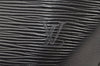Auth Louis Vuitton Epi Saint Jacques Shopping Shoulder Bag Black M52262 LV 2330K