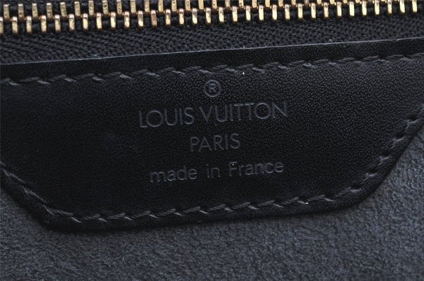 Auth Louis Vuitton Epi Saint Jacques Shopping Shoulder Bag Black M52262 LV 2330K