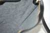 Auth Louis Vuitton Epi Saint Jacques Shopping Shoulder Bag Black M52262 LV 2330K