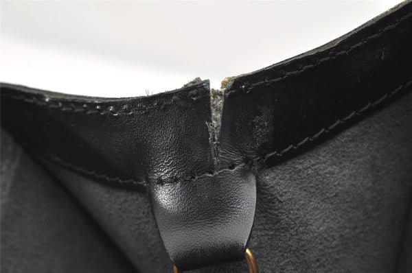 Auth Louis Vuitton Epi Saint Jacques Shopping Shoulder Bag Black M52262 LV 2330K