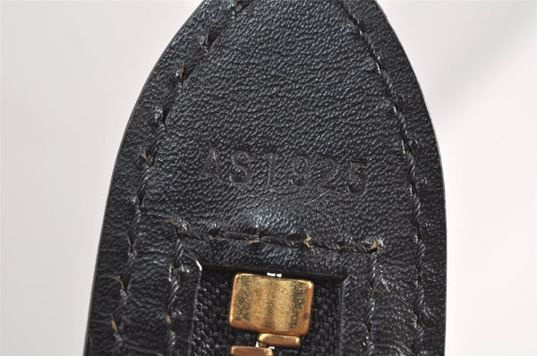 Auth Louis Vuitton Epi Saint Jacques Shopping Shoulder Bag Black M52262 LV 2330K