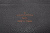Authentic Louis Vuitton Epi Agenda GM Notebook Cover Black R20212 LV 2331I