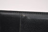 Authentic Louis Vuitton Epi Agenda GM Notebook Cover Black R20212 LV 2331I