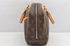 Authentic Louis Vuitton Monogram Trouville Hand Bag Purse M42228 LV 2331K