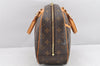 Authentic Louis Vuitton Monogram Trouville Hand Bag Purse M42228 LV 2331K