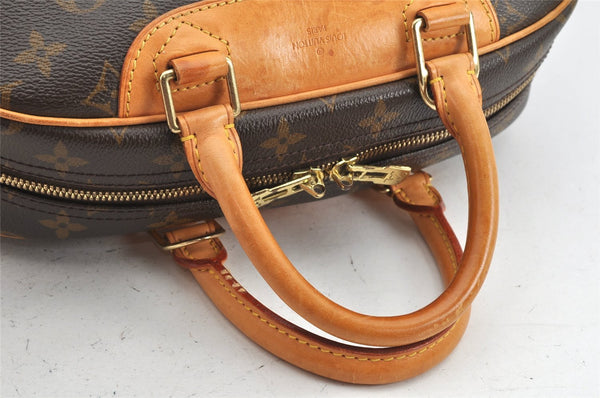 Authentic Louis Vuitton Monogram Trouville Hand Bag Purse M42228 LV 2331K