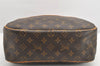 Authentic Louis Vuitton Monogram Trouville Hand Bag Purse M42228 LV 2331K