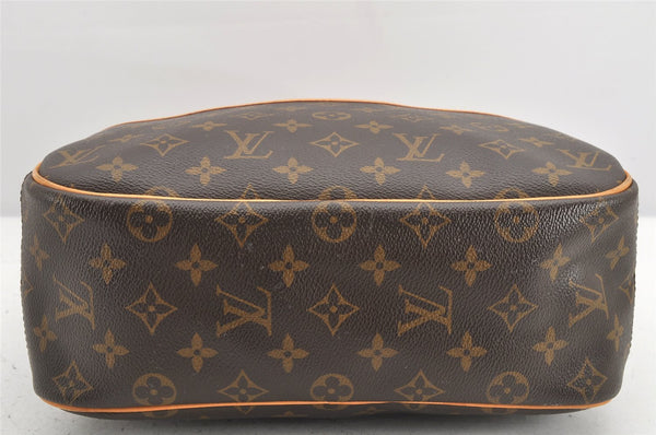 Authentic Louis Vuitton Monogram Trouville Hand Bag Purse M42228 LV 2331K
