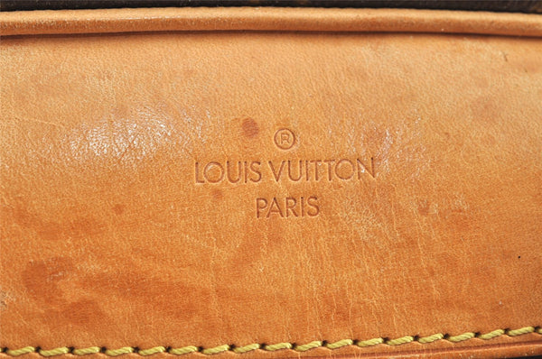 Authentic Louis Vuitton Monogram Trouville Hand Bag Purse M42228 LV 2331K