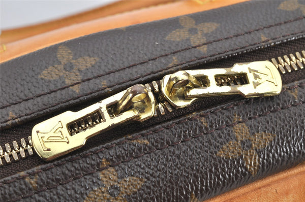 Authentic Louis Vuitton Monogram Trouville Hand Bag Purse M42228 LV 2331K