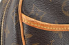 Authentic Louis Vuitton Monogram Trouville Hand Bag Purse M42228 LV 2331K
