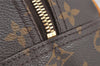 Authentic Louis Vuitton Monogram Trouville Hand Bag Purse M42228 LV 2331K