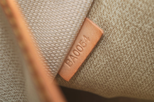 Authentic Louis Vuitton Monogram Trouville Hand Bag Purse M42228 LV 2331K