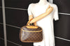 Authentic Louis Vuitton Monogram Trouville Hand Bag Purse M42228 LV 2331K