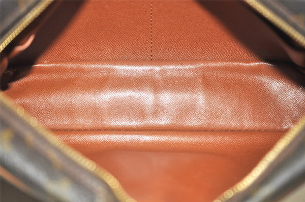 Authentic Louis Vuitton Monogram Compiegne 28 Clutch Hand Bag M51845 LV 2332I