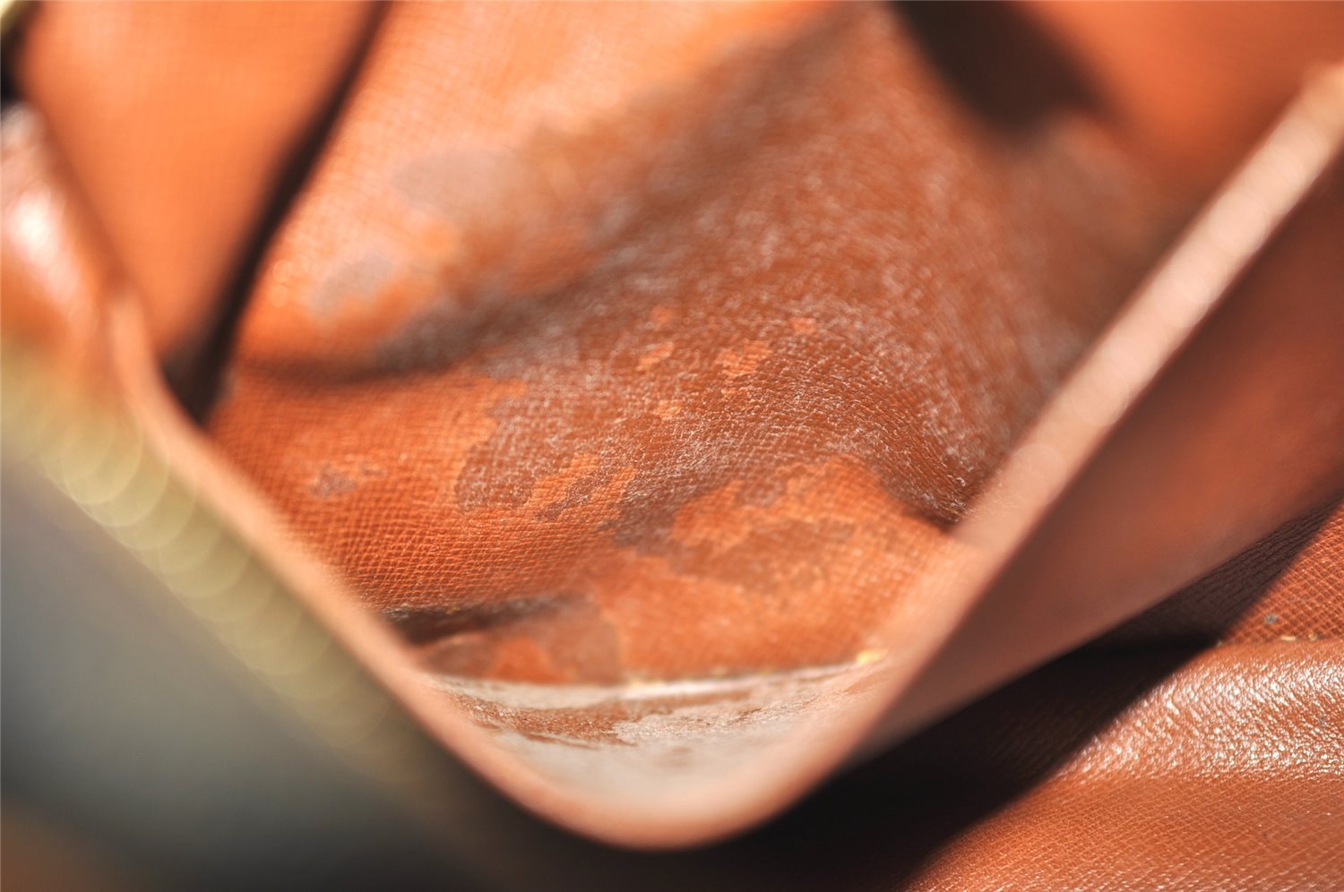 Authentic Louis Vuitton Monogram Compiegne 28 Clutch Hand Bag M51845 LV 2332I