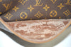 Authentic Louis Vuitton Monogram Compiegne 28 Clutch Hand Bag M51845 LV 2332I
