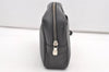 Authentic Louis Vuitton Taiga Kaluga Clutch Bag Black M30812 LV 2333J