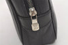 Authentic Louis Vuitton Taiga Kaluga Clutch Bag Black M30812 LV 2333J