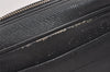 Authentic Louis Vuitton Taiga Kaluga Clutch Bag Black M30812 LV 2333J