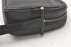 Authentic Louis Vuitton Taiga Kaluga Clutch Bag Black M30812 LV 2333J