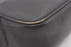 Authentic Louis Vuitton Taiga Kaluga Clutch Bag Black M30812 LV 2333J