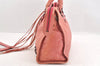 Authentic BALENCIAGA Classic The City 2Way Hand Bag Leather 115747 Pink 2333M