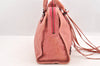 Authentic BALENCIAGA Classic The City 2Way Hand Bag Leather 115747 Pink 2333M