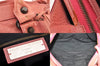 Authentic BALENCIAGA Classic The City 2Way Hand Bag Leather 115747 Pink 2333M