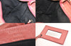Authentic BALENCIAGA Classic The City 2Way Hand Bag Leather 115747 Pink 2333M