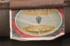 Authentic GUCCI Vintage Shoulder Tote Bag GG PVC Leather Brown 2334K