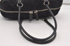 Authentic PRADA Nylon Tessuto Leather Shoulder Hand Bag Purse Black 2335J