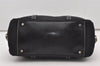 Authentic PRADA Nylon Tessuto Leather Shoulder Hand Bag Purse Black 2335J