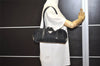 Authentic PRADA Nylon Tessuto Leather Shoulder Hand Bag Purse Black 2335J