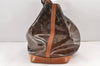 Authentic Louis Vuitton Monogram Vinyl Cabas Ambre GM Tote Bag M92500 LV 2335K