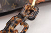 Authentic Louis Vuitton Monogram Vinyl Cabas Ambre GM Tote Bag M92500 LV 2335K