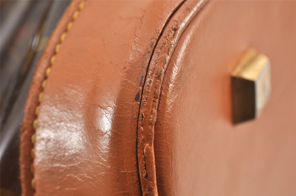 Authentic Louis Vuitton Monogram Vinyl Cabas Ambre GM Tote Bag M92500 LV 2335K