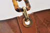 Authentic Louis Vuitton Monogram Vinyl Cabas Ambre GM Tote Bag M92500 LV 2335K