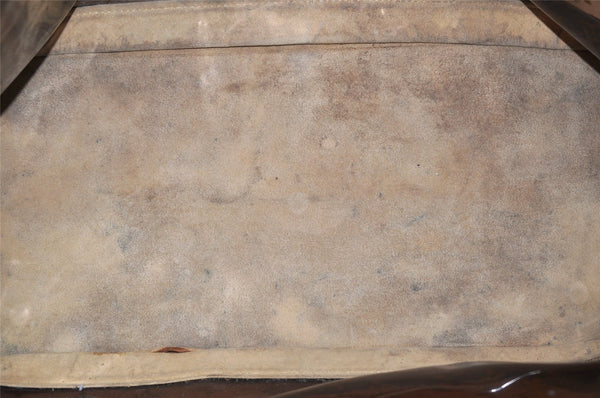 Authentic Louis Vuitton Monogram Vinyl Cabas Ambre GM Tote Bag M92500 LV 2335K