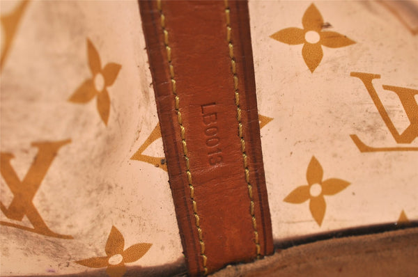 Authentic Louis Vuitton Monogram Vinyl Cabas Ambre GM Tote Bag M92500 LV 2335K