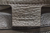 Authentic GUCCI Bamboo Bella Shoulder Bag GG Canvas Leather 269945 Brown 2336I