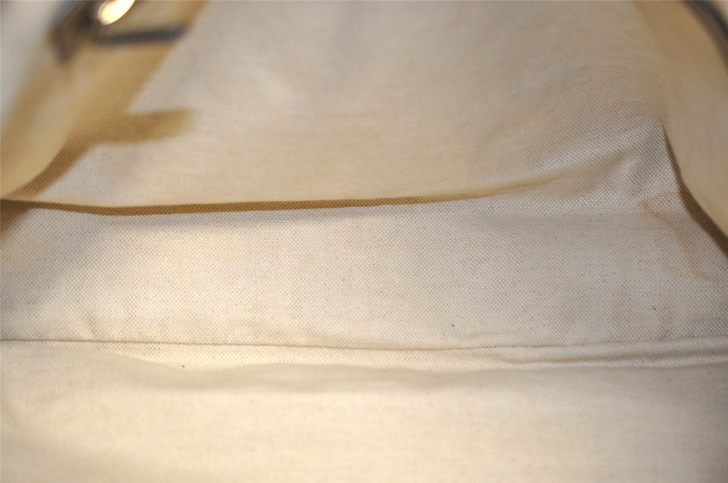 Authentic GUCCI Bamboo Bella Shoulder Bag GG Canvas Leather 269945 Brown 2336I